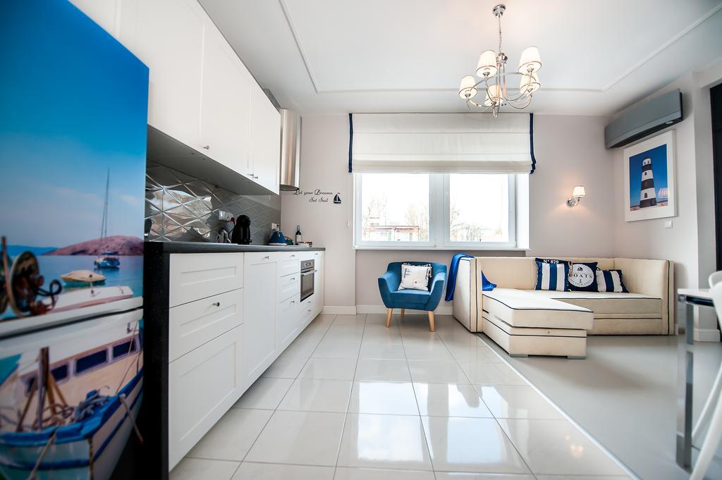 Novapartments Harbor กดิเนีย ภายนอก รูปภาพ